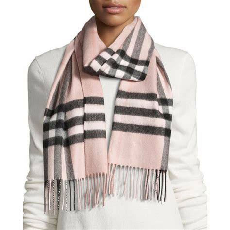 echarpe burberry lin|burberry check cashmere scarves.